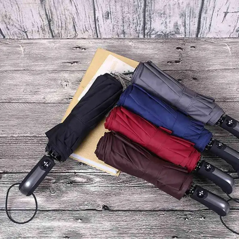 

Folding Automatic Umbrella Rain Women Auto Windproof Umbrellas Rain For Men Fashion Parasol Portable Travel Umbrella For Rain