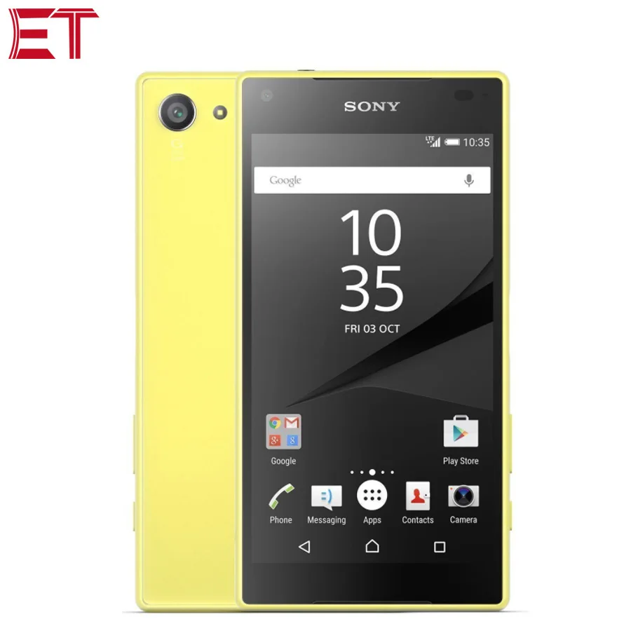 Мобильный телефон sony Xperia Z5 Compact E5823 4,6 дюймов 2 Гб ОЗУ 32 Гб ПЗУ Snapdragon 810 OctaCore 23MP камера NFC Android калфон