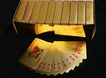 Cartes de jeu - Imitation or 2
