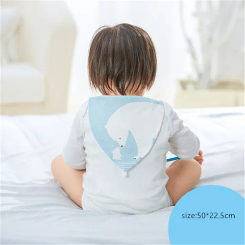 

The 5 level Sweat towel with back cushion spring and autumn Newborn Sleeping Play Kids Carriage Toy Towel INS for Xmas gift