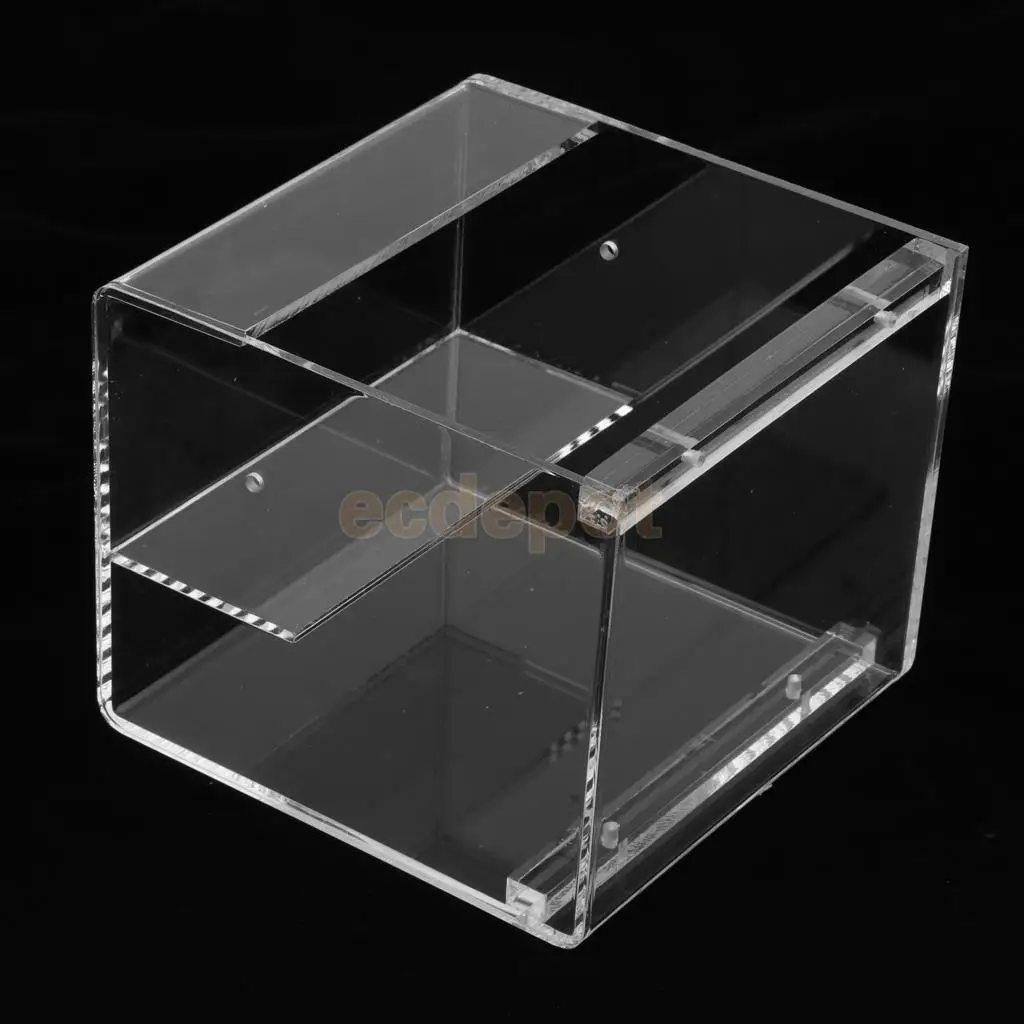 Hanging Bird Bath,Cube Bird Bathtub Bath Box Bowl Cage Accessory for Bird Parrot