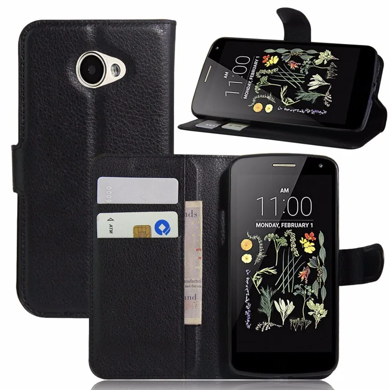 For LG K5 Case Luxury PU Leather Case For LG K5 X220 X220DS Q6 5.0 K 5 Flip Protective Phone Case Back Cover Skin Bag With Gift (49)