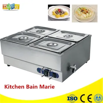 

Stainless Steel Bain Marie Table Top Electric Bain Marie Buffet Food Warmer Electric Food Warmer container