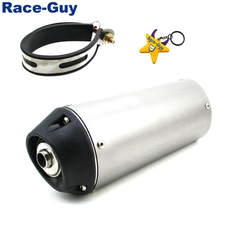 

38mm Mute Silence Quiet Muffler For 125cc 140cc 150cc 160cc Pit Dirt Bike Motorcycle Motocross SSR YCF KLX TTR Braaap Thumpstar