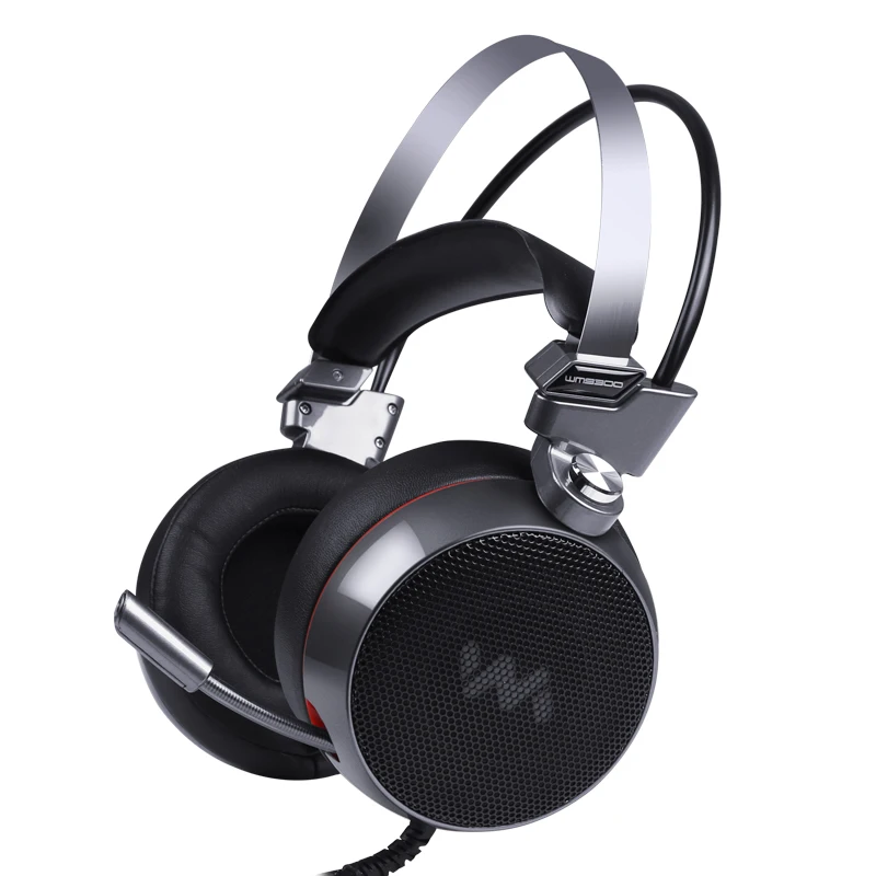 FBUANG 9300 Pro игровая гарнитура 7 1 Surround Sound channel USB проводные наушники с микрофоном