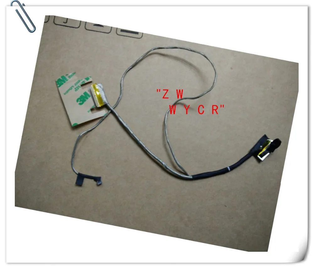 WZSM Новый ноутбук ЖК гибкий видео кабель для hp павильон 14-N000 14-N 14-N056ea 14-N220la P/N: Dd0u83lc020