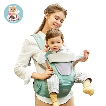 Baby seat stool waist stool baby carrier multi-function four seasons universal baby artifact holding child summer teknum baby strap multi functional four seasons common front bracelet baby stool summer single stool hold baby artifact
