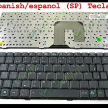Тетрадь Клавиатура для ноутбука ASUS F6 F6a f6e f6h f6s F6V F6VE F9 U3 серии черный Испанский/Espanol(SP) teclado-k030462r1