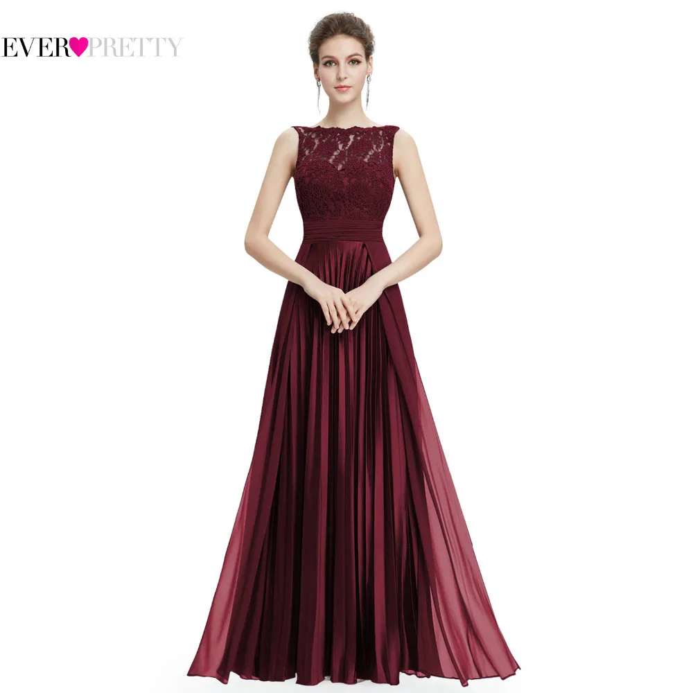 Ever-Pretty Womens Elegant A Line Sleeveless Sequin Top Long Evening Dresses 07401