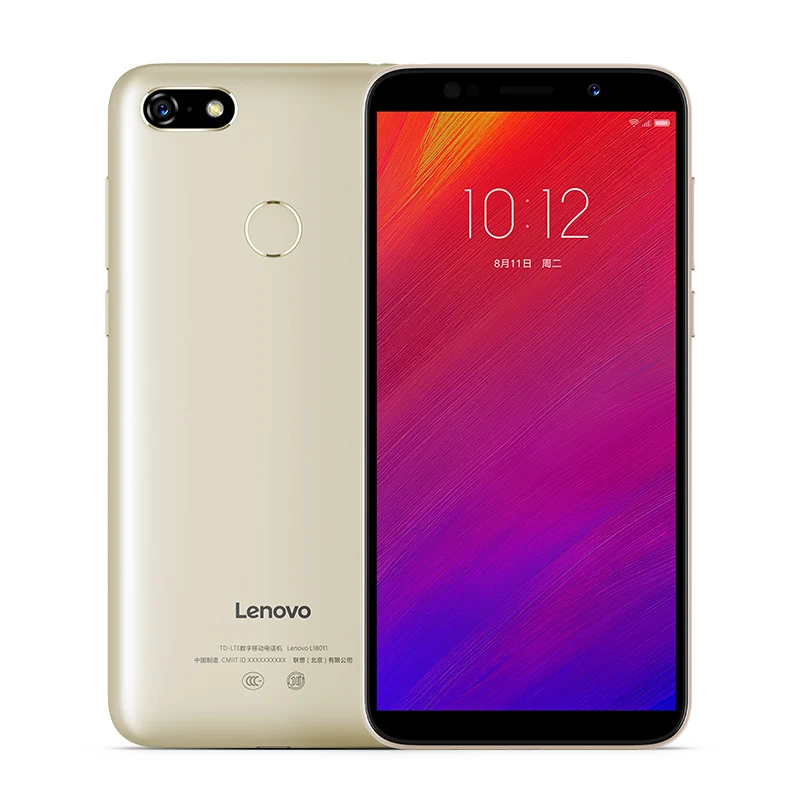

lenov Original LTE 4G Mobile Phone ID NFC Snapdragon 835 Octa Core 5.5" smartphone