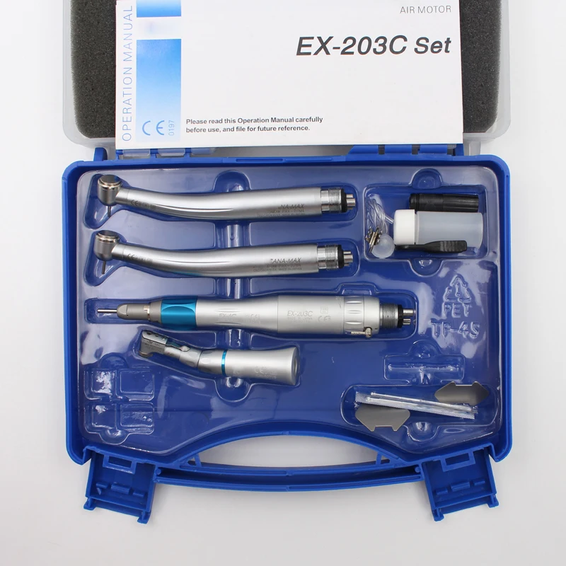 

1 set Dentist Oral care Hand air Drill Kits Equipment for Dental Student Kit Practise