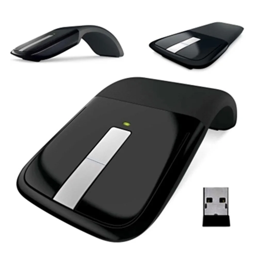 Folding mouse for Microsoft Arc Touch 2 generation folding mouse for