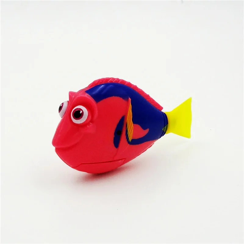 Новинка! Забавные Плавание электронный рыба активированный Батарея приведенный в действие ванна игрушечная рыба, робот для домашних животных для рыбалки бак украшения домашних животных рыб - Цвет: 15