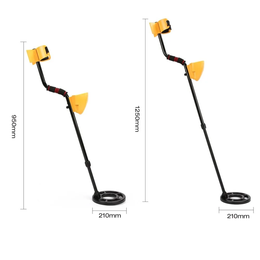 Koop ACEHE MD3010II Professionele Draagbare Underground Metal Detector Handheld Schat Hunter Gold Digger Finder Lcd