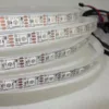 DC12V input addressabl RGB LED pixel strip;GS8208 chip(similar to WS2811,WS2813);60leds/m;5m;waterproof in silicon tube;white PC ► Photo 2/3