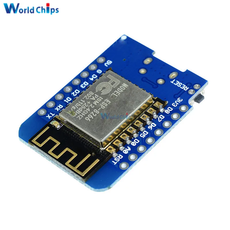 ESP8266 ESP 12 ESP12 12F мини модуль Wemos D1 Мини WiFi макетная плата Micro USB 3 V на основе 8266EX 11