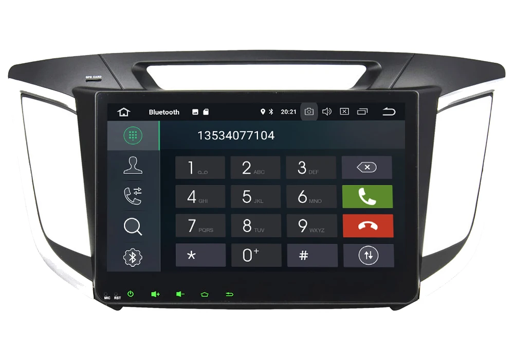 Discount KLYDE 10.1" IPS Octa Core 4G Android 8 7.1 6 4GB RAM 32GB ROM Car DVD Multimedia Player Radio Stereo For Hyundai IX25 2014-2018 1