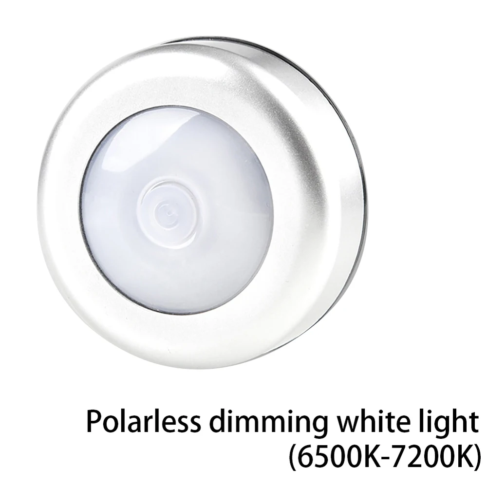 Stepless dimming touch Light Push Lamp Dimmable Led night light for Closet Wall Camping lampada nachtlampje Battery Power | Освещение