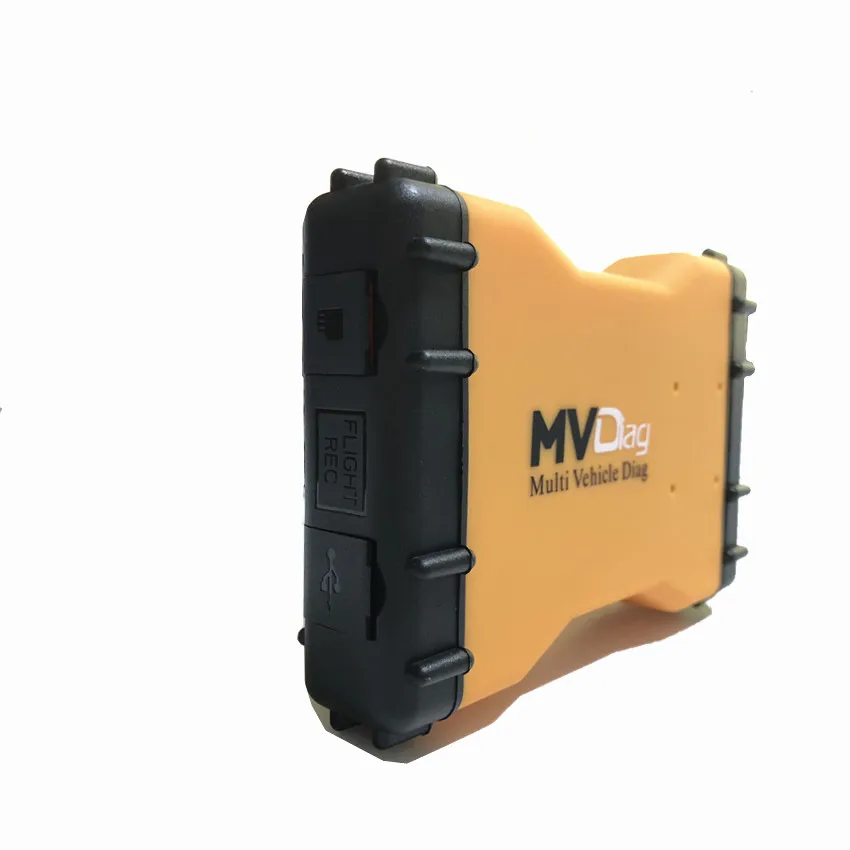 10 шт. новейший TCS MVD PRO MVDiag V3.0 OBD2 5 в монитор реле Bluetooth OBDIICAT TCS сканер. R0 Авто диагностический инструмент автомобиль/грузовик