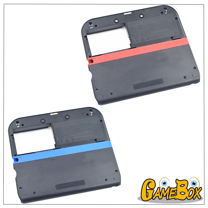 2DS B Side Shell Case Cover 66