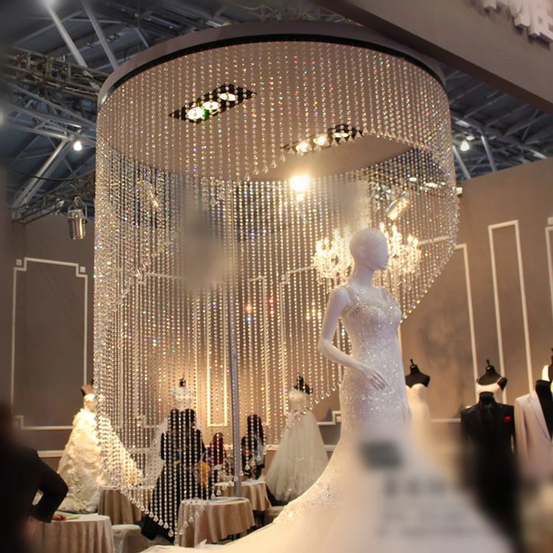 10 Gêmeos, Fios De Diamante Guirlanda Vidro Conta De Cristal Cortina,  Decoração De Festa De Casamento, Peças De Lustre De Cristal - Decorações De  Festas Diy - AliExpress