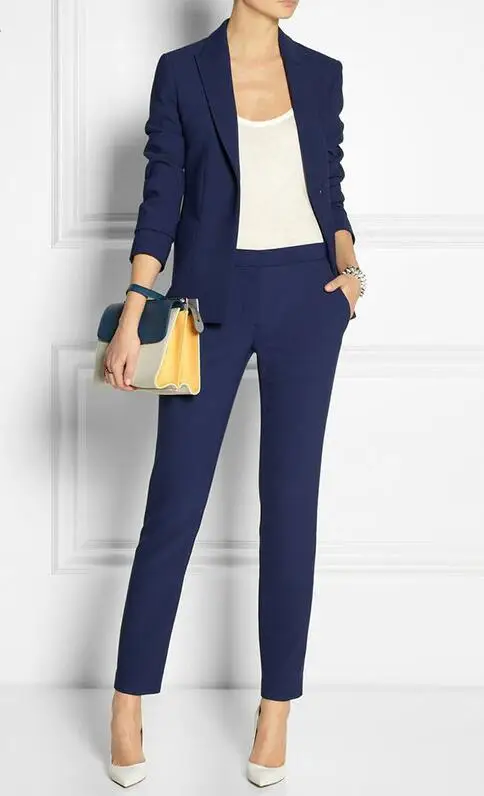 Royal Blue Trouser Suit  ShopStyle UK