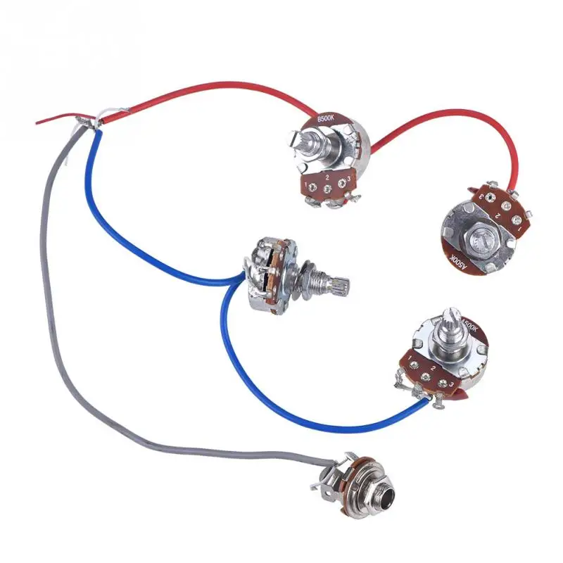 Guitar Pickup Wiring Kit / Guitar Wiring Kits by Axetec - Wiring Kits