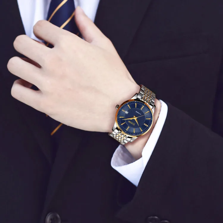 Мужские автоматические механические Спортивные часы Relojes DOM роскошные Брендовые