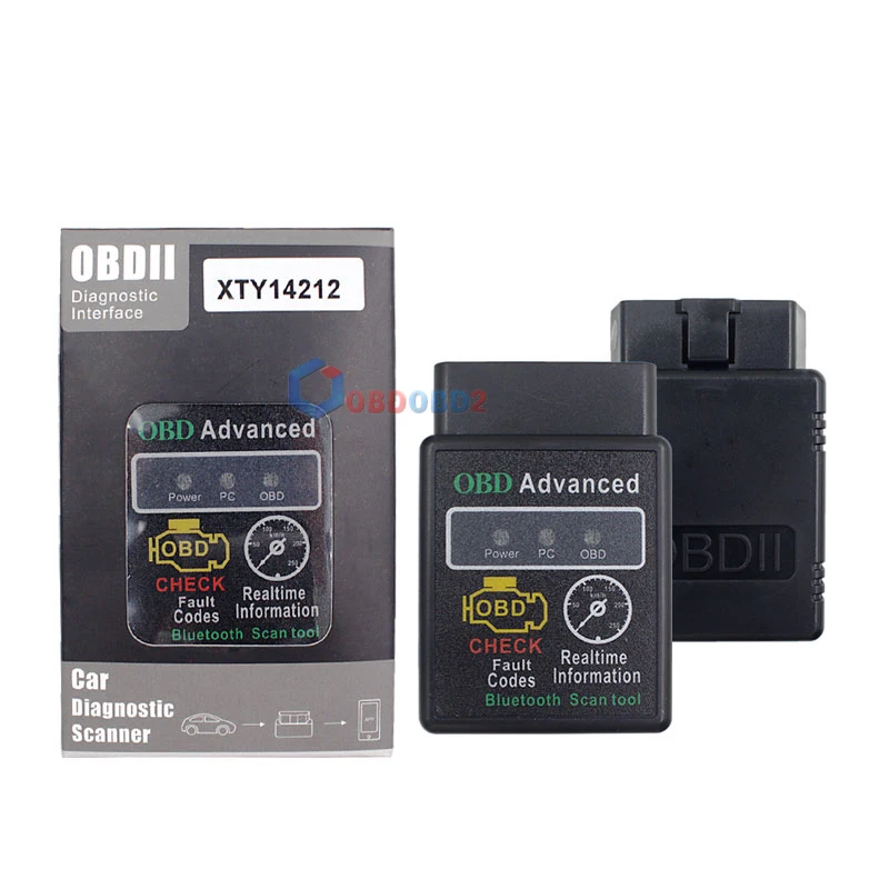 Супер ELM327 Bluetooth V2.1 OBDII OBD2 диагностический сканер Поддержка J1850 сканер протоколов ELM327 V2.1 сканер