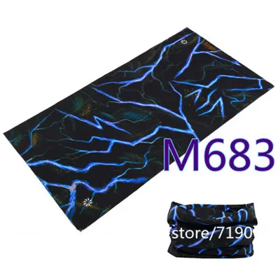 M651-700 Спорт на открытом воздухе велосипед многофункциональный бандана повязка на голову камуфляж листья бесшовная цилиндрическая Волшебные банданы трубчатый шарф