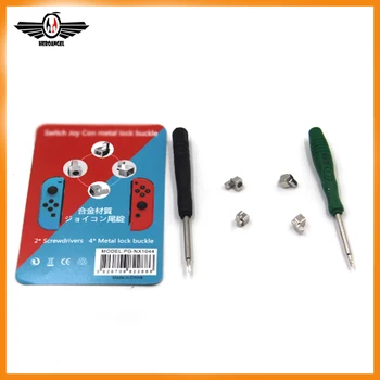 

2sets For Nintend Switch NS Joy Con Metal Lock Buckles Repair Tool Kit For Nintendo Switch Joy-Con Controller Screws