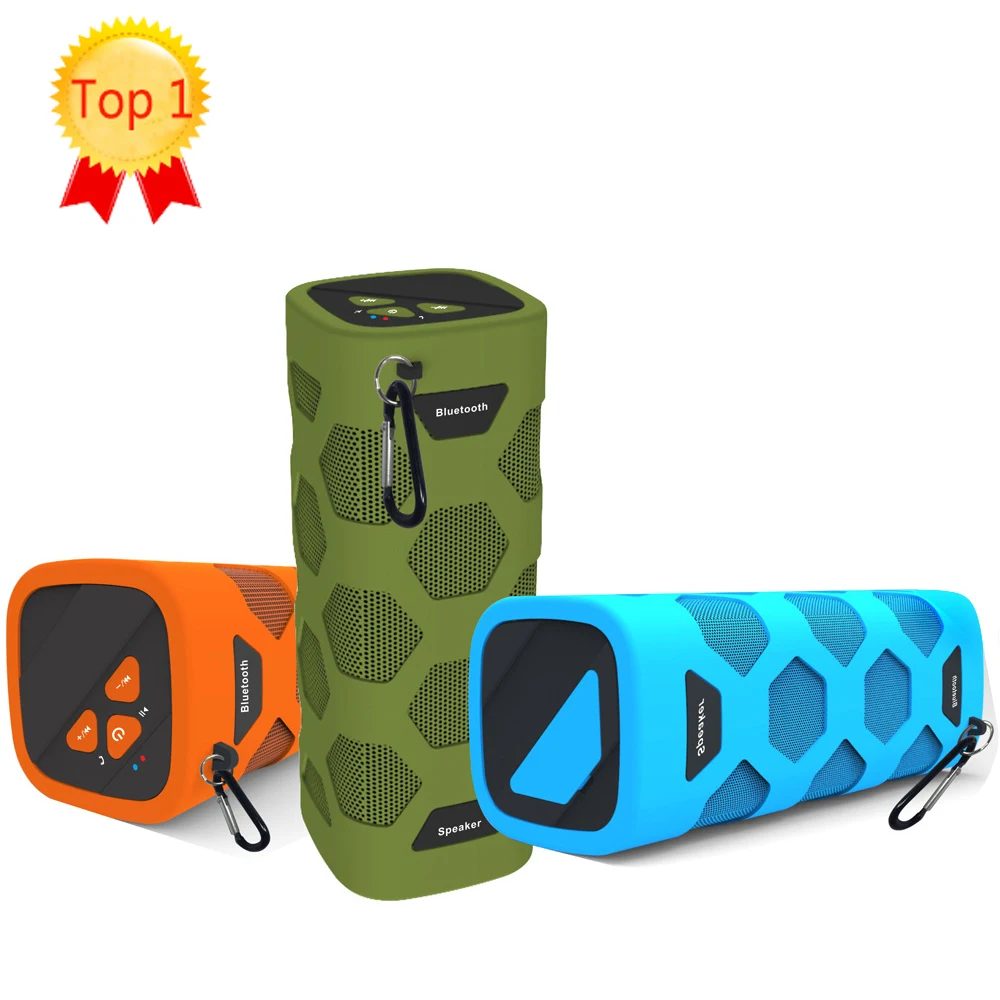 HOT sell colorful Waterproof Bluetooth Speaker Wireless NFC Super Bass font b Subwoofer b font Outdoor