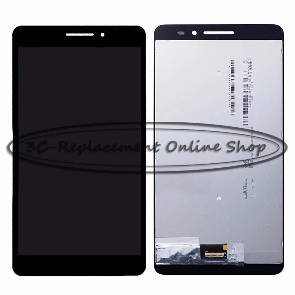 

Black/White Full LCD Display + Touch Screen Digitizer Assembly Replacement Tested For Lenovo Phab Plus PB1-770 PB1-770N PB1-770M