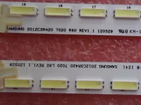 2pcs הרבה LED רצועת 2012CSR420 7020 L60 R60 REV1.1 120,529 עבור 1pairs LC420EUJ-SFK1 = 2pcs / הרבה (3)