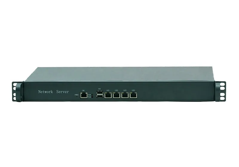 1U firewall router pfsense J1900 Quad core 4 1000M giga ethernet Firewall Network Security network server 2