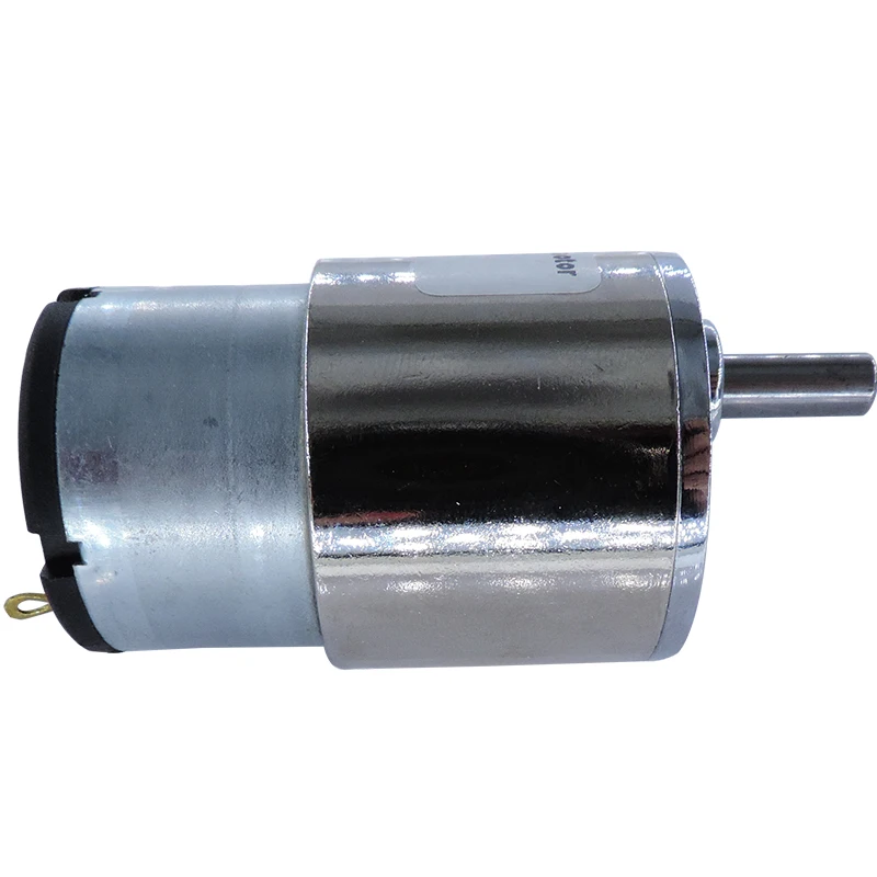 

ZGB 37-520 ASLONG brand 12v DC motor with 37mm gear box mini DC gear motor 12 volot straight gear motor