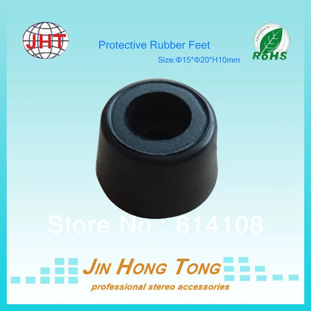 JF-J01#  Heavy Duty Rubber Feet,Non Slip Rubber Feet,Silicone Rubber Feet Free Shipping