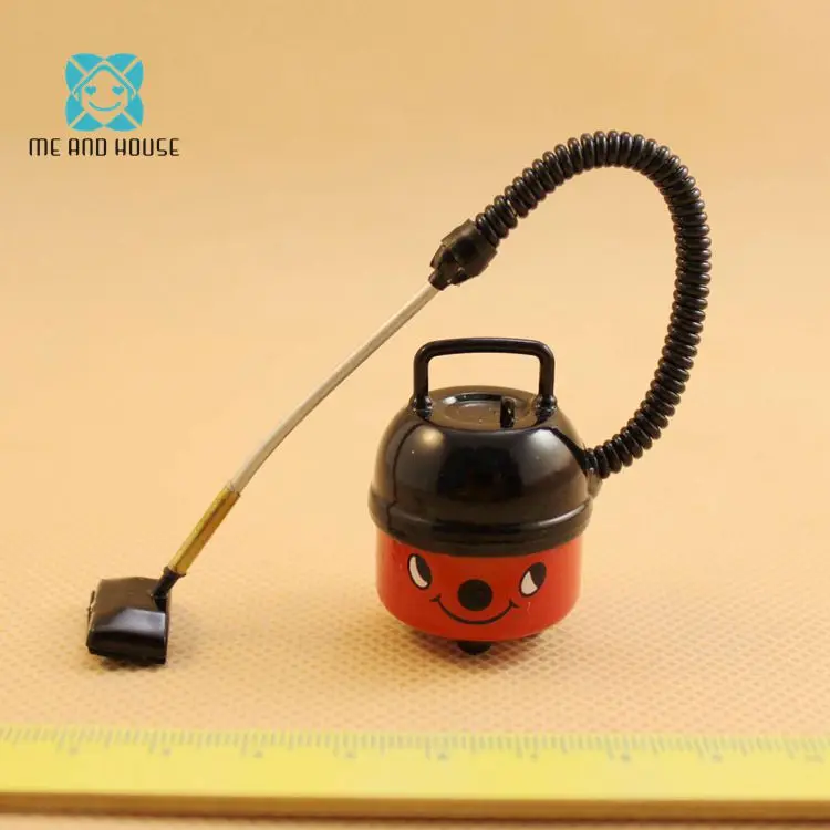 

1:12 Doll House Miniature colorful vacuum cleaner bathroom living room mini toy non-working