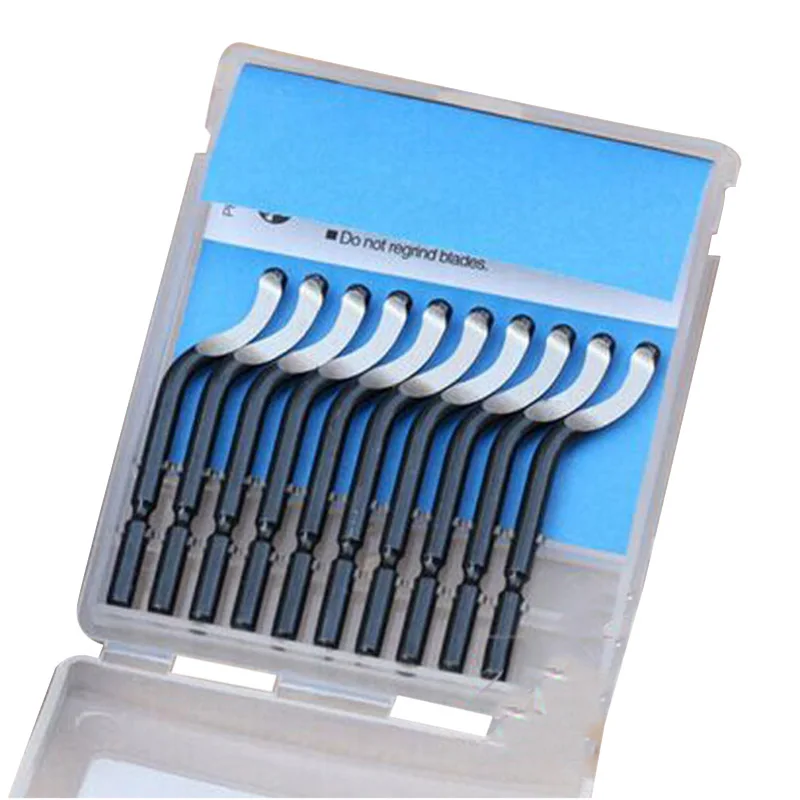 

1 set 10pcs HSS Drill BS1010 Blades Deburring Tools Set Machine Tools Cutter cuchillos SA829 P0.5