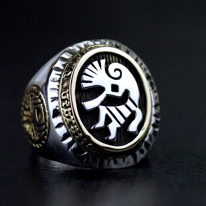 Thailand import original authentic GV new Indian patron saint Thai silver ring Thailand import original authentic GV new Indian patron saint Thai silver ring