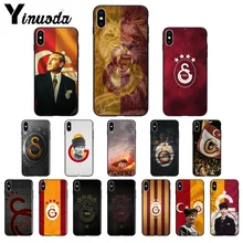 Yinuoda Турция Galatasaray SK Mustafa Kemal Ataturk силиконовый мягкий ТПУ чехол для телефона для iPhone 8 7 6 6S Plus X XS MAX 5 5S SE XR