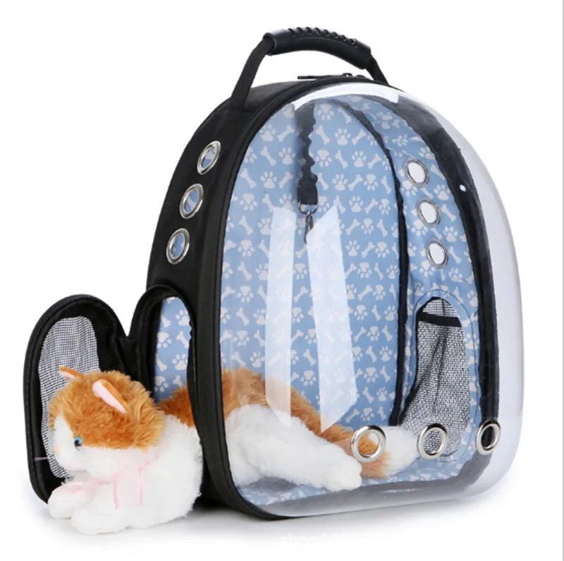 

Space Capsule Shaped Pet Carrier Breathable pet backpack PC pet dog outside Travel bag portable bag cat bags GP160429-3