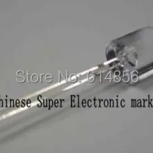 100 шт. ультра яркие белые светодиоды, 5 мм 18000mcd