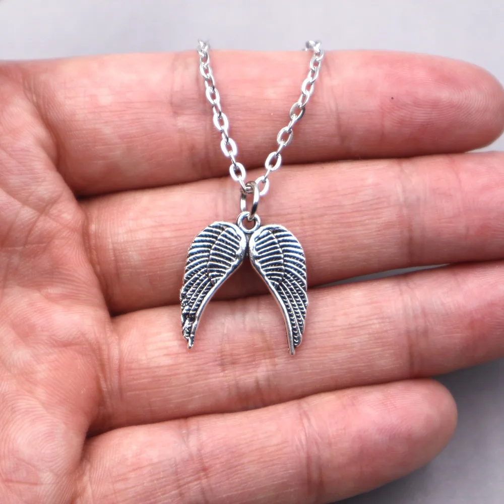 

1pcs wing Pendant Necklace Jewelry Handmade chain Necklace Gift For Women Dropship Products
