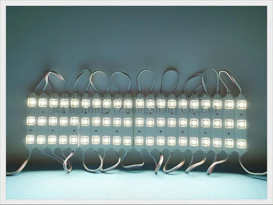 led module light injection 5050 3led qc  (5)