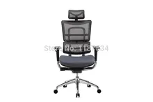 JNS801YK Mesh and fabric office chair executive swivel chair with headrest office chair