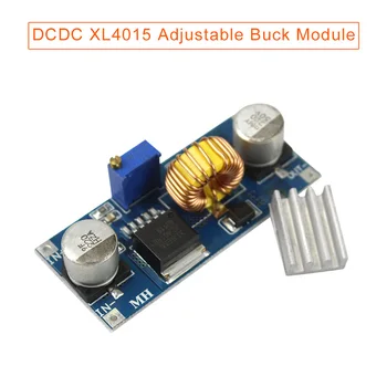 

DC-DC Adjustable Step Down Converter Module Power Supply 4-38V 5A EM88