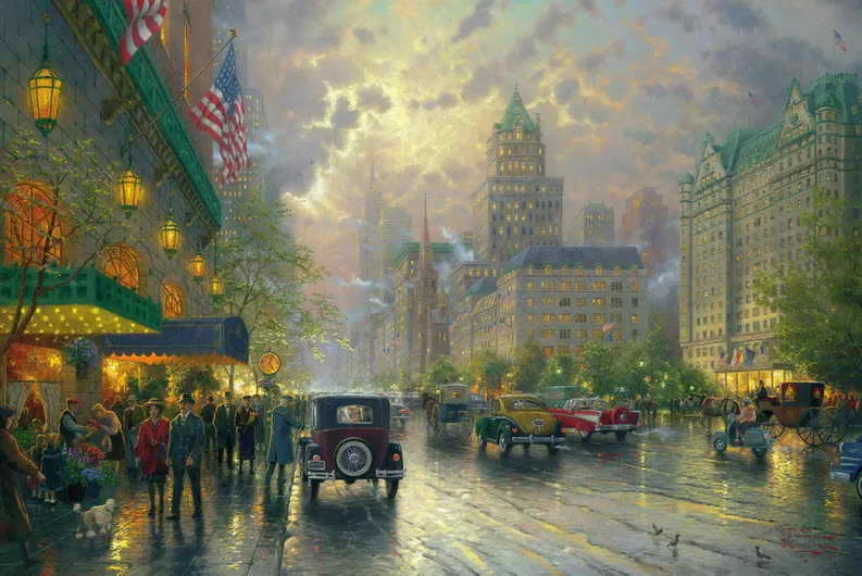 frame photo inch 8x12 5th HD Thomas Avenue Living York New Kinkade Canvas Print frame photo inch 8x12 5th HD Thomas Avenue Living York New Kinkade Canvas Print