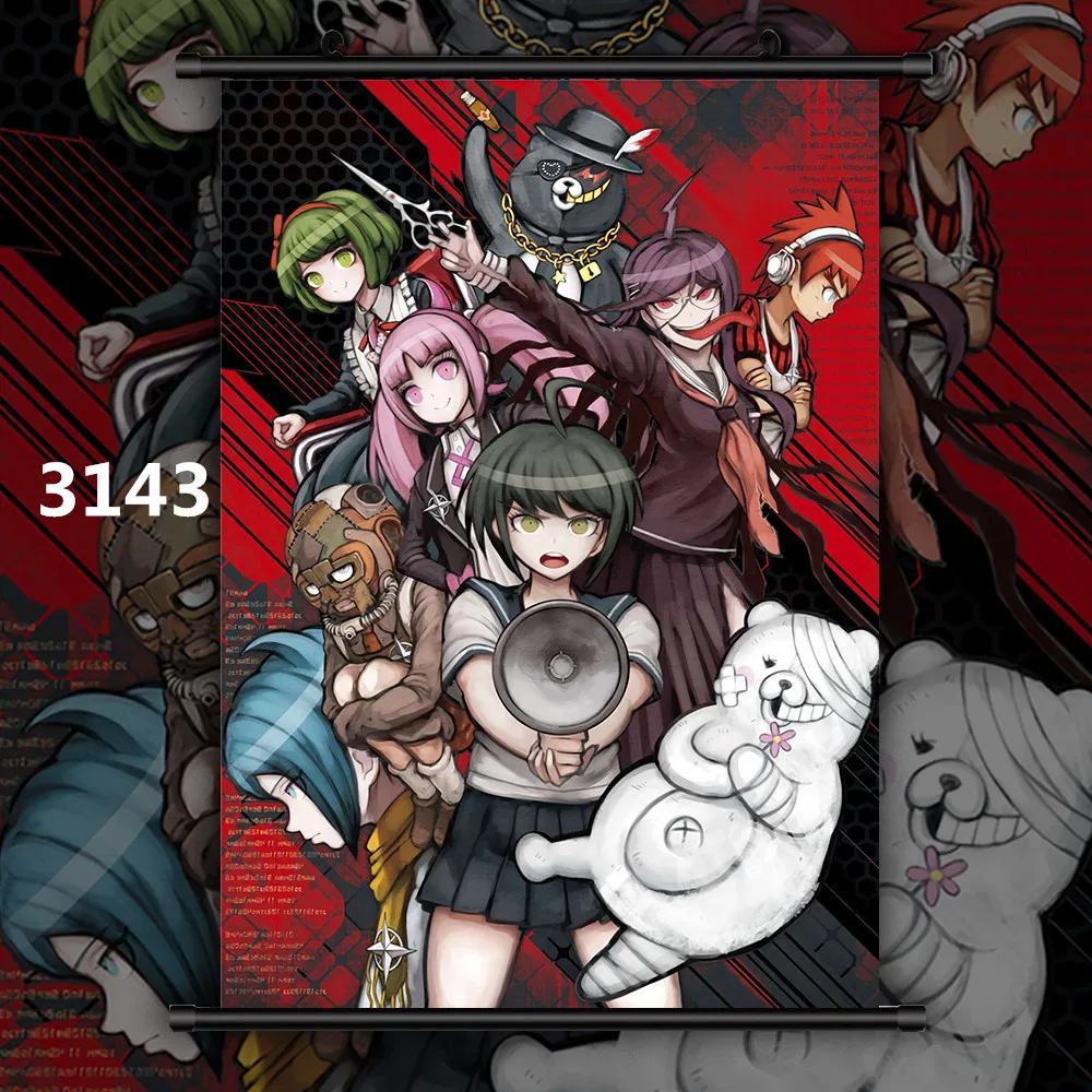 Danganronpa Zettai Zetsubou Shou Аниме Манга плакат в рулоне - Цвет: 3143