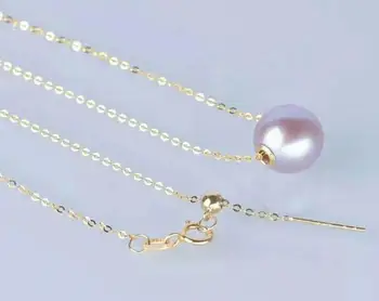 

free shipping >>>>noble jewelry long 11-12mm SouthSea white pearl necklace